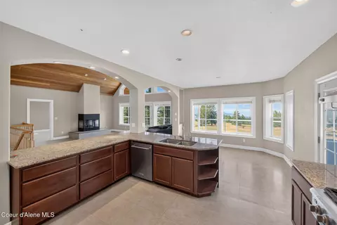 Kitchen - 2953 E Badger Rd, Harrison, ID 83833 photo 8 of 11