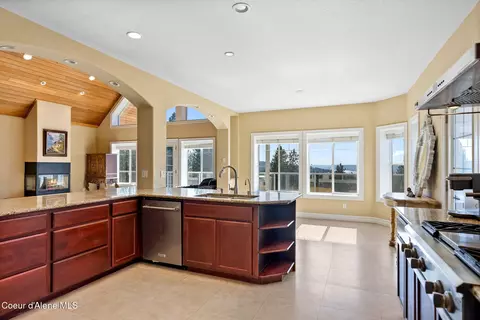 Kitchen - 2953 E Badger Rd, Harrison, ID 83833 photo 2 of 11