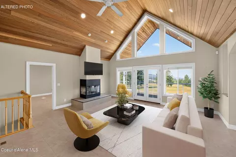 Living - 2953 E Badger Rd, Harrison, ID 83833 photo 6 of 11