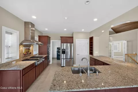 Kitchen - 2953 E Badger Rd, Harrison, ID 83833 photo 9 of 11