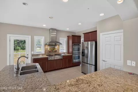 Kitchen - 2953 E Badger Rd, Harrison, ID 83833 photo 5 of 11