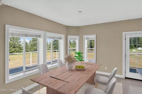 Dining - 2953 E Badger Rd, Harrison, ID 83833 photo 2 of 2