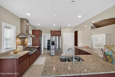 Kitchen - 2953 E Badger Rd, Harrison, ID 83833 photo 6 of 11