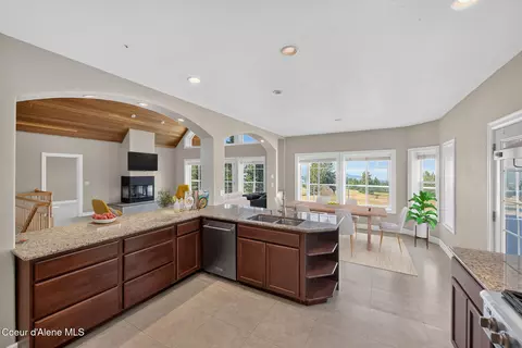 Kitchen - 2953 E Badger Rd, Harrison, ID 83833 photo 7 of 11