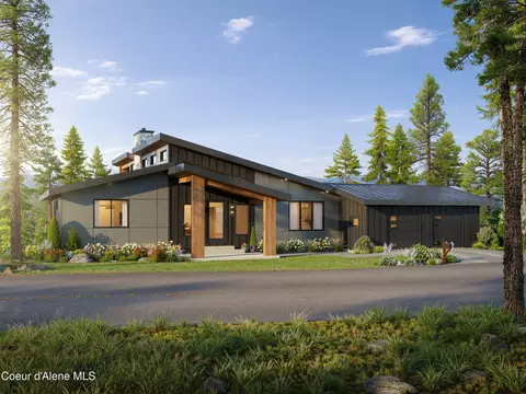 Exterior - 542 Granite Rdg Dr, Sandpoint, ID 83864 photo 3 of 6