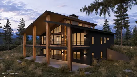 Exterior - 542 Granite Rdg Dr, Sandpoint, ID 83864 photo 2 of 5