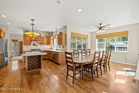 Dining - 7308 E Greyridge Rd, Athol, ID 83801 photo 1 of 1