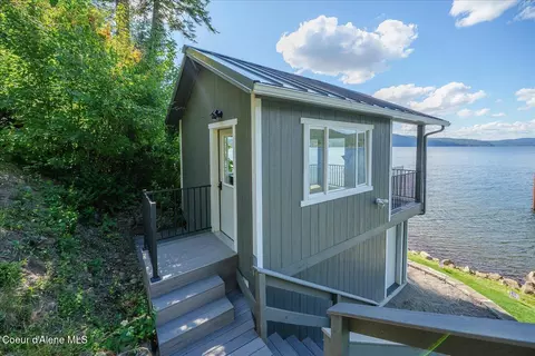 Exterior - 15109 S Pebble Beach Loop, Harrison, ID 83833 photo 9 of 11