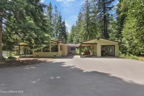 Exterior - 150 Denali Rd, Sagle, ID 83860 photo 9 of 12