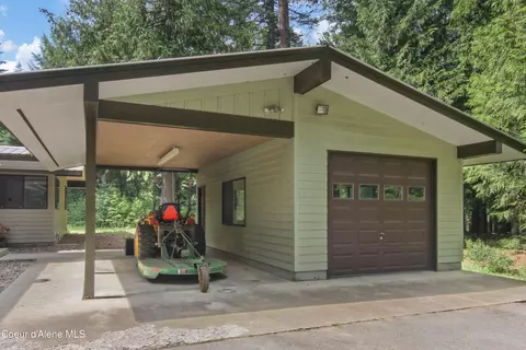 Exterior - 150 Denali Rd, Sagle, ID 83860 photo 10 of 12
