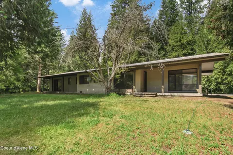 Exterior - 150 Denali Rd, Sagle, ID 83860 photo 6 of 12