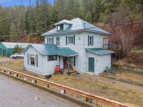 Exterior - 62713 Benthams Rd, Wallace, ID 83873 photo 4 of 5