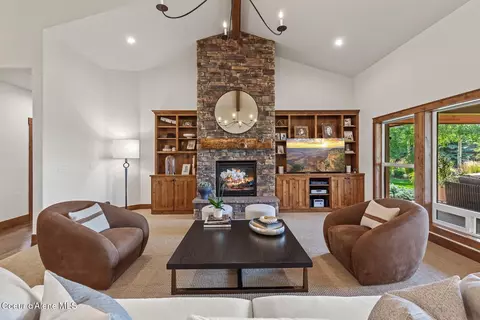 Living - 3674 E Basin Falls Rd, Hayden, ID 83835 photo 2 of 4
