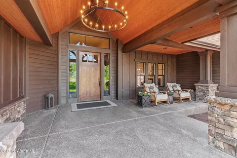 Exterior - 3674 E Basin Falls Rd, Hayden, ID 83835 photo 6 of 16