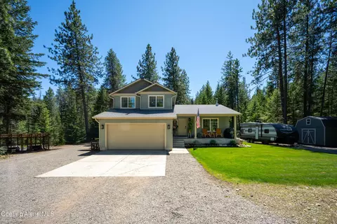 32127 N Hayden Dr, Spirit Lake, ID 83869