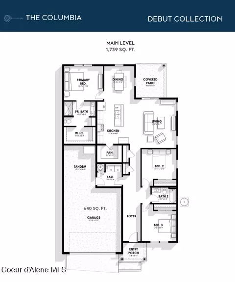 5321 E Aquila Ave, Post Falls, ID 83854 photo 2