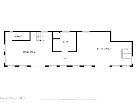 Floorplan - 246 Midas Dr, Sagle, ID 83860 photo 2 of 3