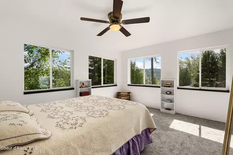 Bedroom - 246 Midas Dr, Sagle, ID 83860 photo 3 of 7