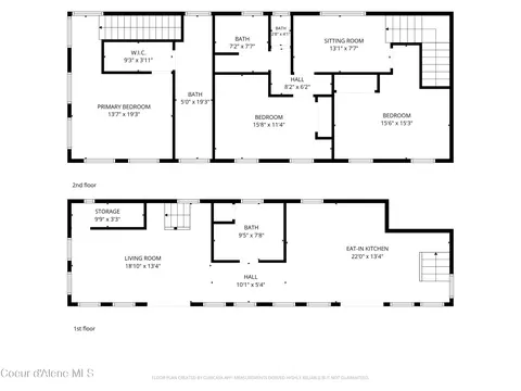 Floorplan - 246 Midas Dr, Sagle, ID 83860 photo 1 of 3
