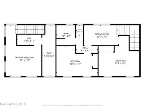 Floorplan - 246 Midas Dr, Sagle, ID 83860 photo 3 of 3