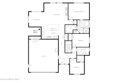 3797 N May Ella Loop, Post Falls, ID 83854 photo 2