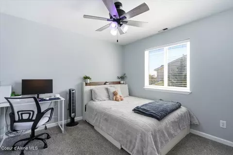 Bedroom - 1879 E Warbler Ln, Post Falls, ID 83854 photo 8 of 9