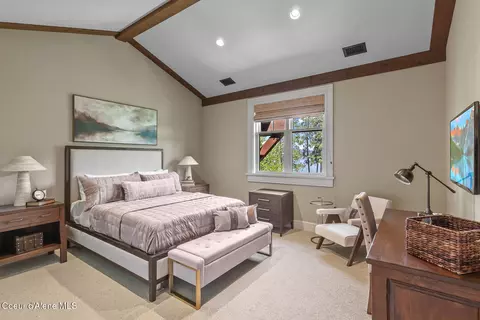 Bedroom - 4669 S Arrow Point Dr # 310, Harrison, ID 83833 photo 5 of 5