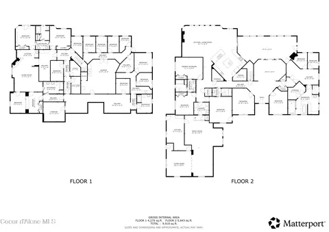 Floorplan - 18772 W Riverview Dr, Post Falls, ID 83854 photo 1 of 3