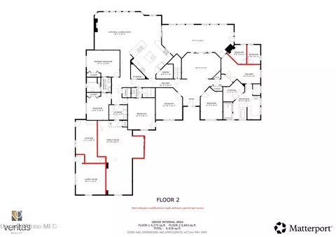 Floorplan - 18772 W Riverview Dr, Post Falls, ID 83854 photo 3 of 3