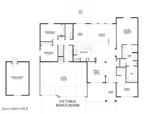 Floorplan - 27174 N Dawson Loop, Athol, ID 83801 photo 1 of 1
