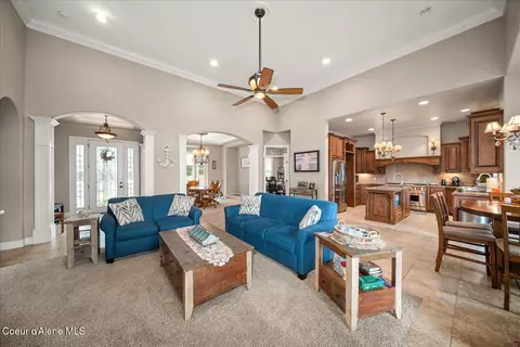 Living - 611 N Coles Loop, Post Falls, ID 83854 photo 2 of 2