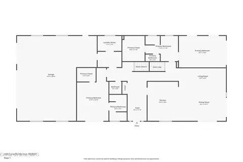 Floorplan - 4440 E Lisa Rd, Harrison, ID 83833 photo 2 of 3
