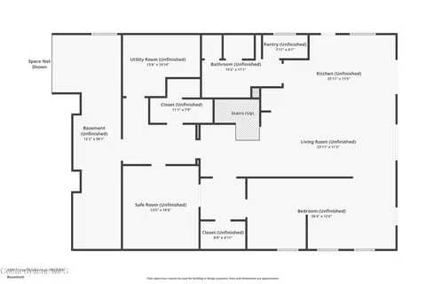 Floorplan - 4440 E Lisa Rd, Harrison, ID 83833 photo 3 of 3