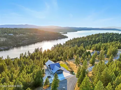 View/Area - 4440 E Lisa Rd, Harrison, ID 83833 photo 6 of 11
