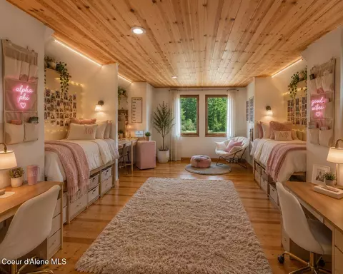 Bedroom - 4440 E Lisa Rd, Harrison, ID 83833 photo 6 of 8