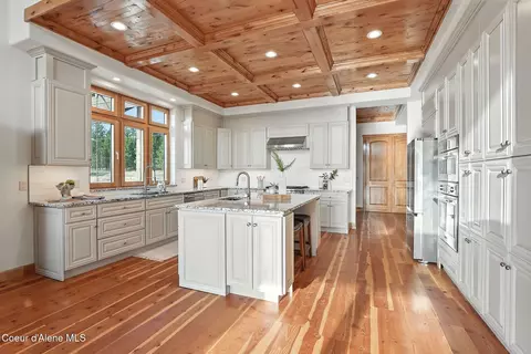 Kitchen - 4440 E Lisa Rd, Harrison, ID 83833 photo 4 of 4