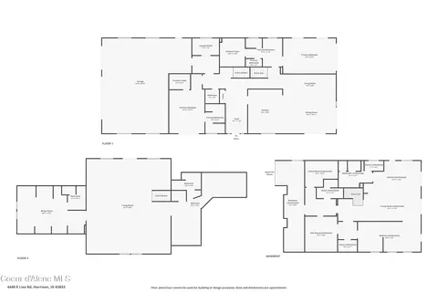 Floorplan - 4440 E Lisa Rd, Harrison, ID 83833 photo 1 of 3