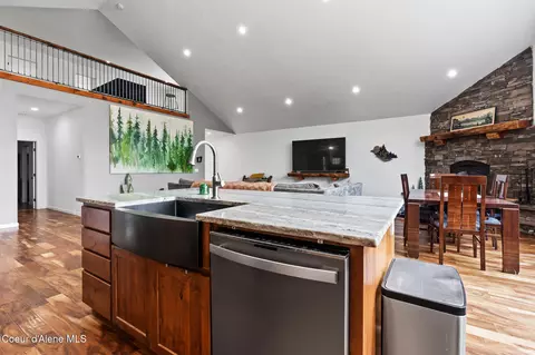 Kitchen - 185 Serenity Loop, Kingston, ID 83839 photo 4 of 4