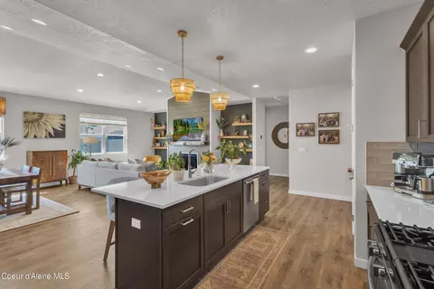 Kitchen - 3510 N Cyprus Fox Loop, Post Falls, ID 83854 photo 5 of 6