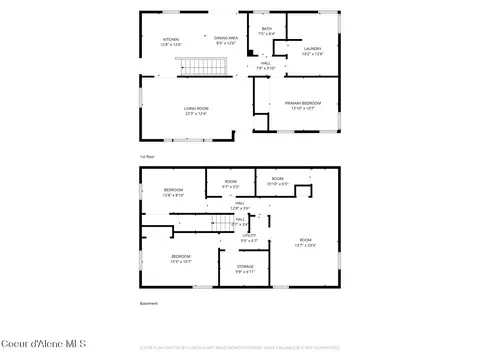 Floorplan - 711 E Mullan Ave, Post Falls, ID 83854 photo 1 of 1