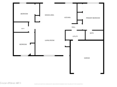 Floorplan - 2007 N Mackenzie Dr, Post Falls, ID 83854 photo 1 of 1