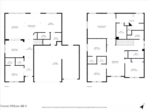 Floorplan - 6565 W Constantine Ln, Rathdrum, ID 83858 photo 1 of 1