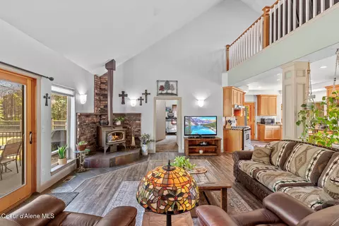 Living - 10240 E Howard Rd, Athol, ID 83801 photo 1 of 8