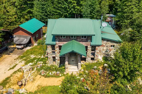 Exterior - 245 E Wrenco Rd, Sandpoint, ID 83864 photo 6 of 16