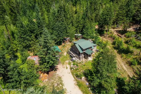 Exterior - 245 E Wrenco Rd, Sandpoint, ID 83864 photo 4 of 16