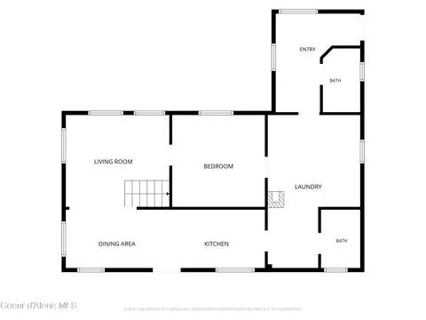 Floorplan - 245 E Wrenco Rd, Sandpoint, ID 83864 photo 1 of 3