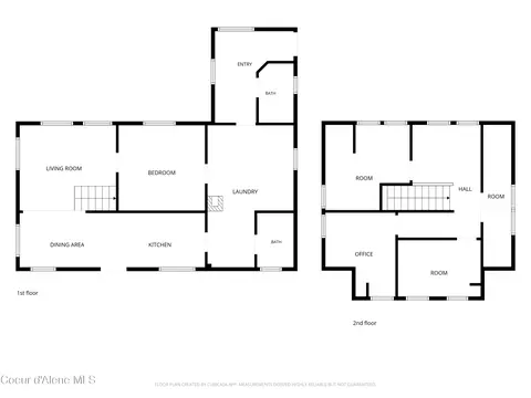 Floorplan - 245 E Wrenco Rd, Sandpoint, ID 83864 photo 3 of 3