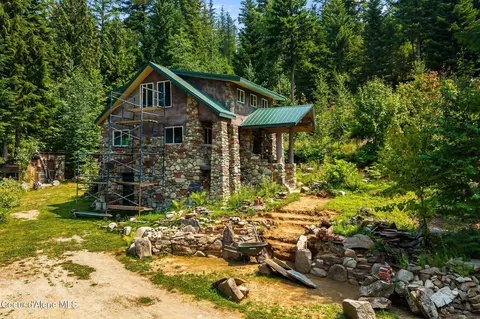 Exterior - 245 E Wrenco Rd, Sandpoint, ID 83864 photo 5 of 16
