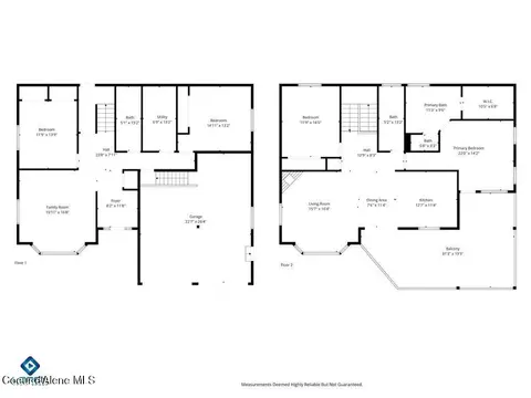 Floorplan - 11413 N Summit Loop, Hauser, ID 83854 photo 1 of 1