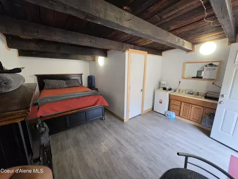 Bedroom - 741 Nine Mile Rd, Wallace, ID 83873 photo 3 of 4